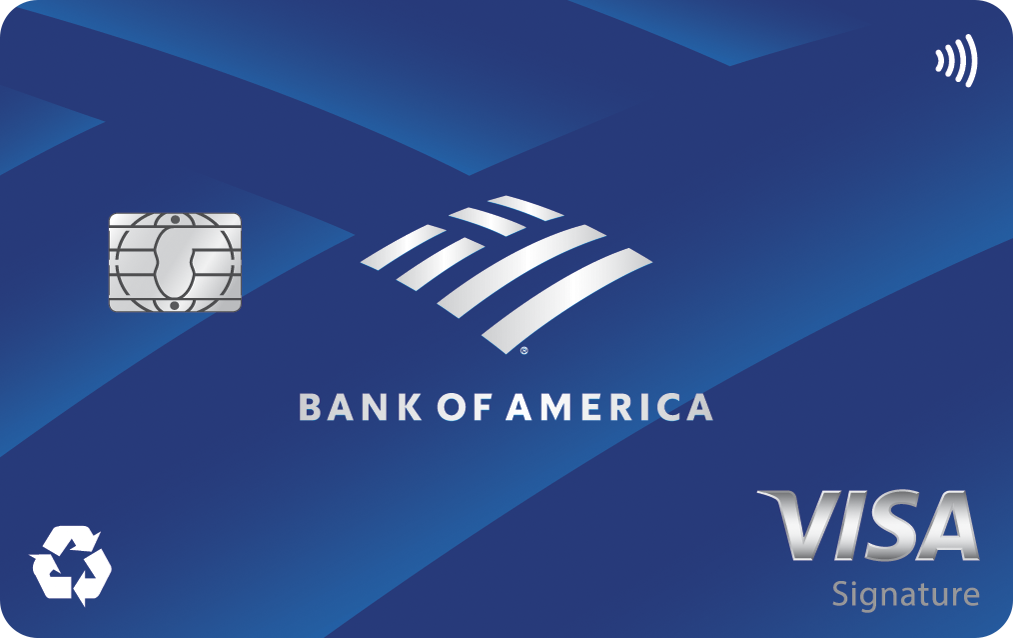 Logo for Bank of America® Travel Rewards credit card