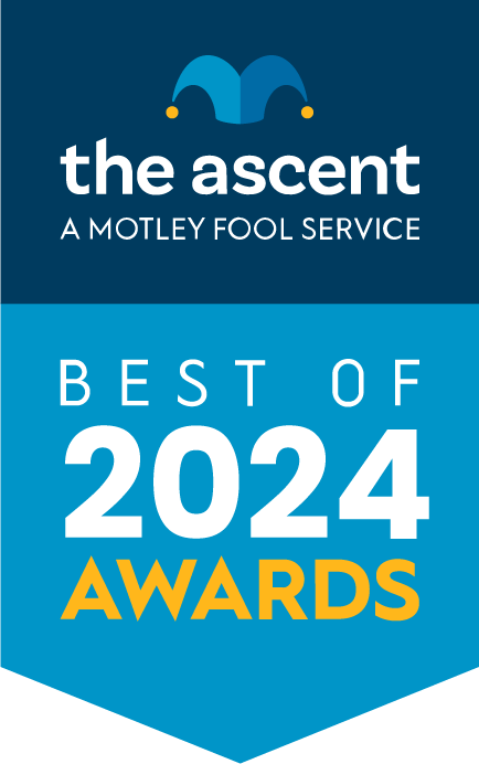 The Ascent's Best-Of 2024 Awards award banner