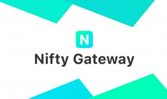 Logo for Nifty Gateway NFT Marketplace