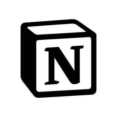 Logo for Notion