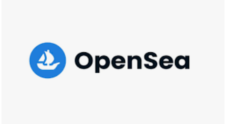 Logo for OpenSea
