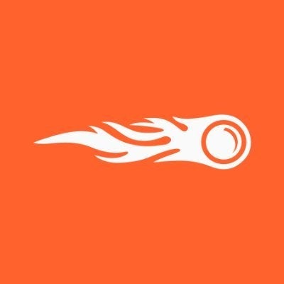 Logo for SEMrush