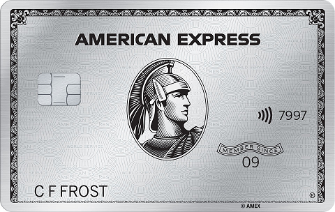 Logo for The Platinum Card® from American Express