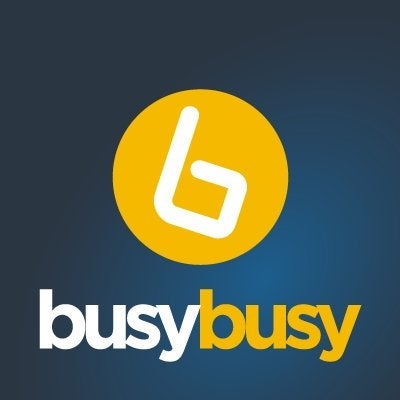 Logo for busybusy