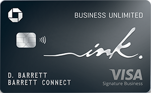 Logo for Ink Business Unlimited® Credit Card