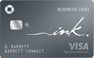 Logo for Ink Business Cash® Credit Card