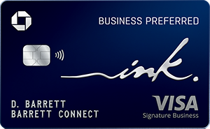 Logo for Ink Business Preferred® Credit Card