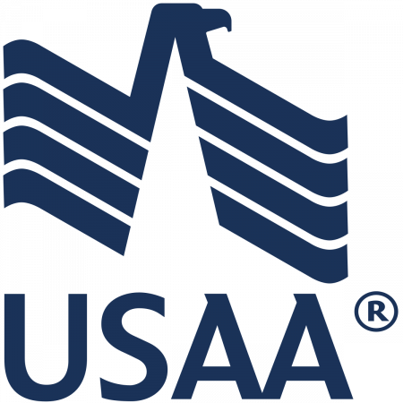 Logo for USAA