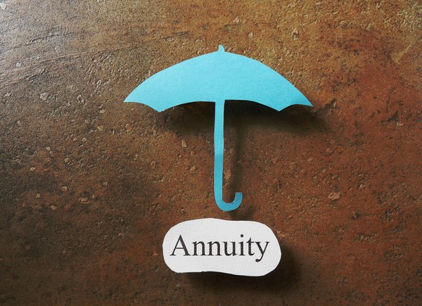 An annuity umbrella.