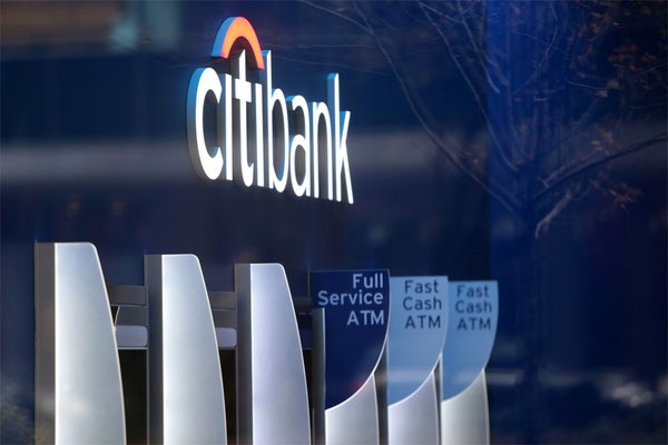 Citibank ATMs.