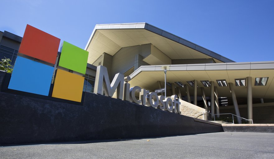 The Microsoft campus.