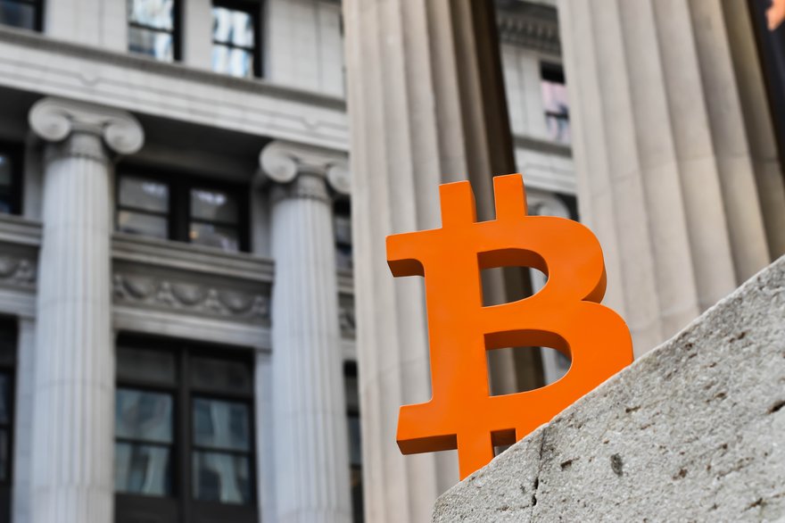 Bitcoin visits a New York City courthouse.