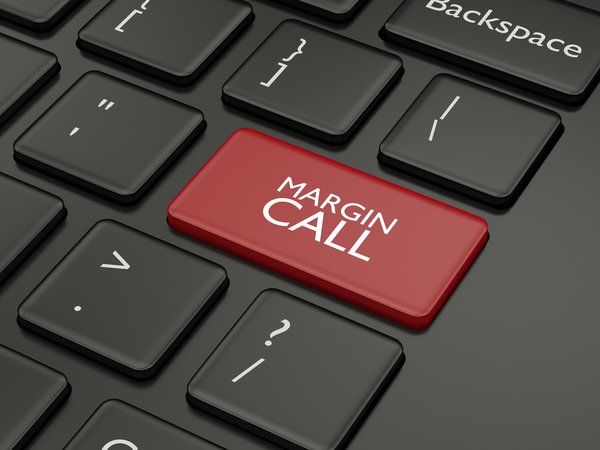 Button on keyboard saying Margin Call.