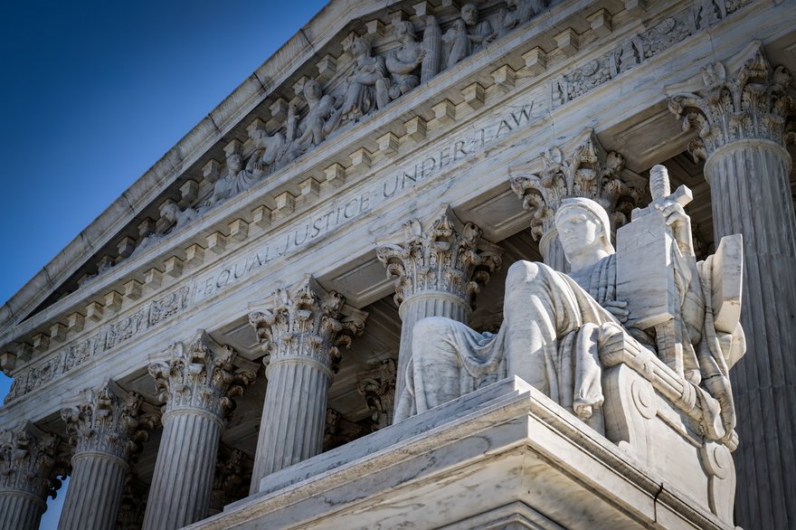 U.S. Supreme Court building