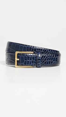 Anderson's Narrow Semi Formal Mock Crock Print Belt.