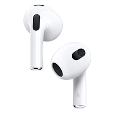 AirPods (3rd generation) with Lightning Charging Case