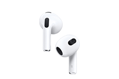 AirPods (3rd generation) with Lightning Charging Case