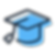 Icon: Graduation cap