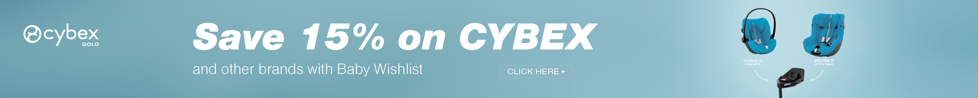 Save 15% on Cybex