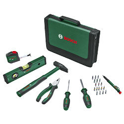 Bosch Universal Hand Tool Set 25-Piece