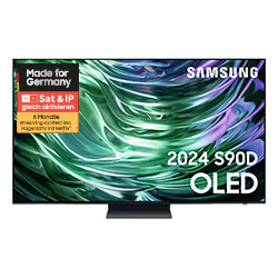 Samsung OLED 4K S90D TV 55 Inch