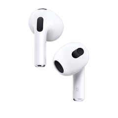 AirPods
(3rd generation)