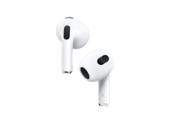 Apple AirPods (3rd generation) with Lightening Charging Case