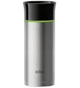 Braun BRSC001 Thermal Travel Coffee Mug, Black