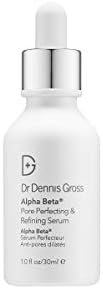 Dr. Dennis Gross Alpha Beta® Pore Perfecting & Refining Serum: for Enlarged, Clogged Pores with Excessive Oil, 1.0 fl oz