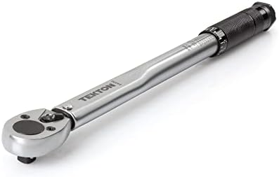 TEKTON 3/8 Inch Drive Micrometer Torque Wrench (10-80 ft.-lb.) | 24330