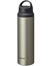 Tiger Thermos Water Bottle, Sahara, Stainless Steel Bottle, Antibacterial Finish, 27.1 fl oz (800 ml), Lightweight, Direct Drinking