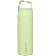 Stanley IceFlow Cap and Carry Water Bottle 16-50 oz | Wide Mouth Twist Lid | Lightweight & Leakpr...