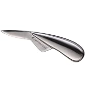 Messermeister 6.5-Inch Oyster Knife - Surgical Stainless Steel & “Thumb Fin” Grip - Safe, Efficie...