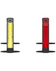 Knog Plus Clip-On Bike Light: LED, Waterproof, Universal Mount Bicycle/Running Light