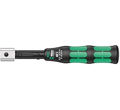 Wera Pre-Set Adjustable Torque Wrench for Insert Tool, 2.5-25 nm Size