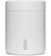 MiiR, Food Canister Jar, Vacuum Insulated, Stainless Steel Construction, White, 16 oz