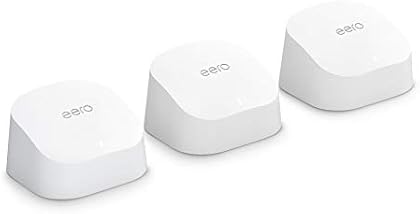 Amazon eero mesh Wi-Fi routers and systems