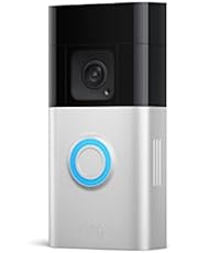 Ring Battery Video Doorbell Plus | Head-to-Toe 1536p HD Video, motion detection &amp; alerts, and Two-Way Talk (2023 release)