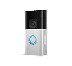 Ring Battery Video Doorbell Plus | Head-to-Toe 1536p HD Video, motion detection & alerts, and Two-Way Talk (2023 release)