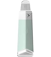 DERMAFLASH DERMAPORE Device, Ultrasonic 2-in-1 Pore Extractor and Serum Infuser Tool, Icy Green C...