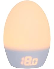 Tommee Tippee GroEgg2 Digital Colour Changing Room Thermometer and Night Light, USB Powered