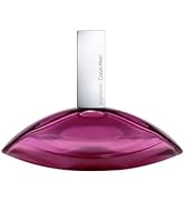 Calvin Klein Euphoria Eau de Parfum – Chypre Women's Perfume – With Notes of Pomegranate, Black O...