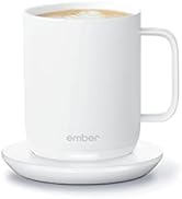 Ember Temperature Control Smart Mug 2, 14 Oz, App-Controlled Heated Coffee Mug with 80 Min Batter...