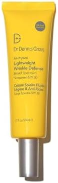 Dr. Dennis Gross All-Physical Lightweight Wrinkle Defense Broad Spectrum Sunscreen SPF 30, 1.7 oz