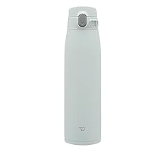 Zojirushi SM-VS95-HM Water Bottle, One-Touch Stainless Steel Mug, Seamless, 32.4 fl oz (950 ml), Matte Gray