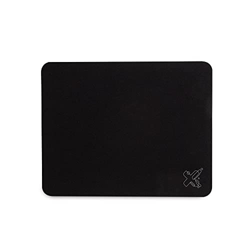 Maxprint 603579 - Mouse Pad Tecido, Preto, 22 x 17.8 cm, 1 Unidade