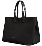 Troubadour Featherweight Tote Bag - Premium Vegan, Lightweight & Waterproof - Ideal for Business,...