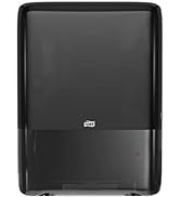 Tork PeakServe Mini Continuous Paper Hand Towel Dispenser Black H5, High-Capacity, Elevation Rang...