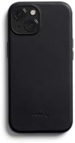 Bellroy Leather Case for iPhone 15 - Black