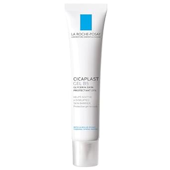 La Roche-Posay Cicaplast Gel B5 | Protective Repair Gel for Cracked, Chapped Skin with Madecassoside and Glycerin| Tested Post-Procedure, Post-Stitches, Post-Laser, 1.35 Fl Oz